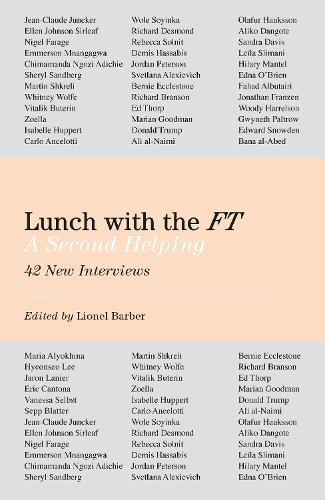 Thumbnail - Lionel Barber Lunch With The Ft (gebundene Ausgabe)