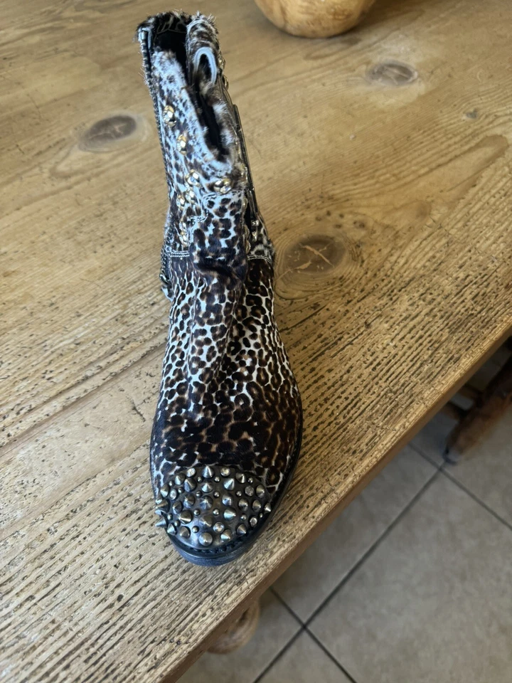 Botas al tobillo Baldan para mujer Foto 4 de 4