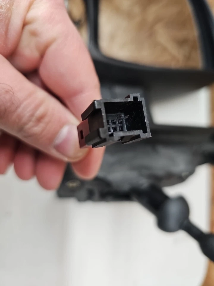 ДЛЯ DODGE RAM PROMASTER CITY 15-22 ЛЕВОЕ ЗЕРКАЛО РУЧНОЙ РЕГУЛИРОВКИ СО СТОРОНЫ ВОДИТЕЛЯ - Изображение 4 из 4