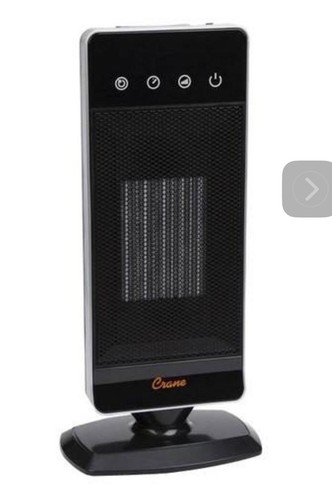 Crane Compact Tower Heater with Adjustable Thermostat - Picture 6 of 6
