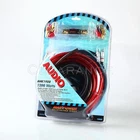 NEW 4 gauge Power  Amplifier / amp Kit 1200 Watt COMPLETE Install Wiring Kit Car