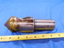 CLEVELAND 2 1/16 HSS SCREW MACHINE LENGTH DRILL BIT 1 1/2 SHANK 2.0625 7370