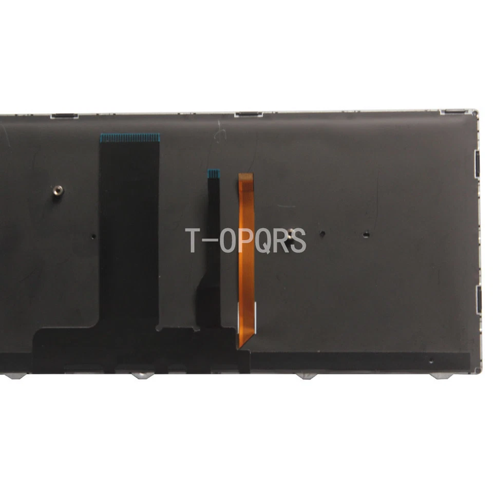 Teclado retroiluminado colorido cristal para Clevo P651HP6-G P655HP6-G P650HP3-G EE. UU. Foto 4 de 4