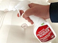 500ml Mattress Stain Remover MPC Eradicate Urine Vomit Blood Pet Faeces Bed Wee 
