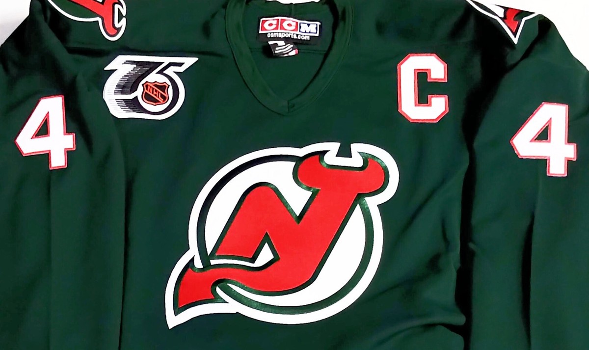 PRO-56 SCOTT STEVENS NJ DEVILS NHL 75th & 10th ANNIVERSARY PRO-56 SCOTT STEVENS NJ DEVILS NHL 75th & 10th ANNIVERSARY