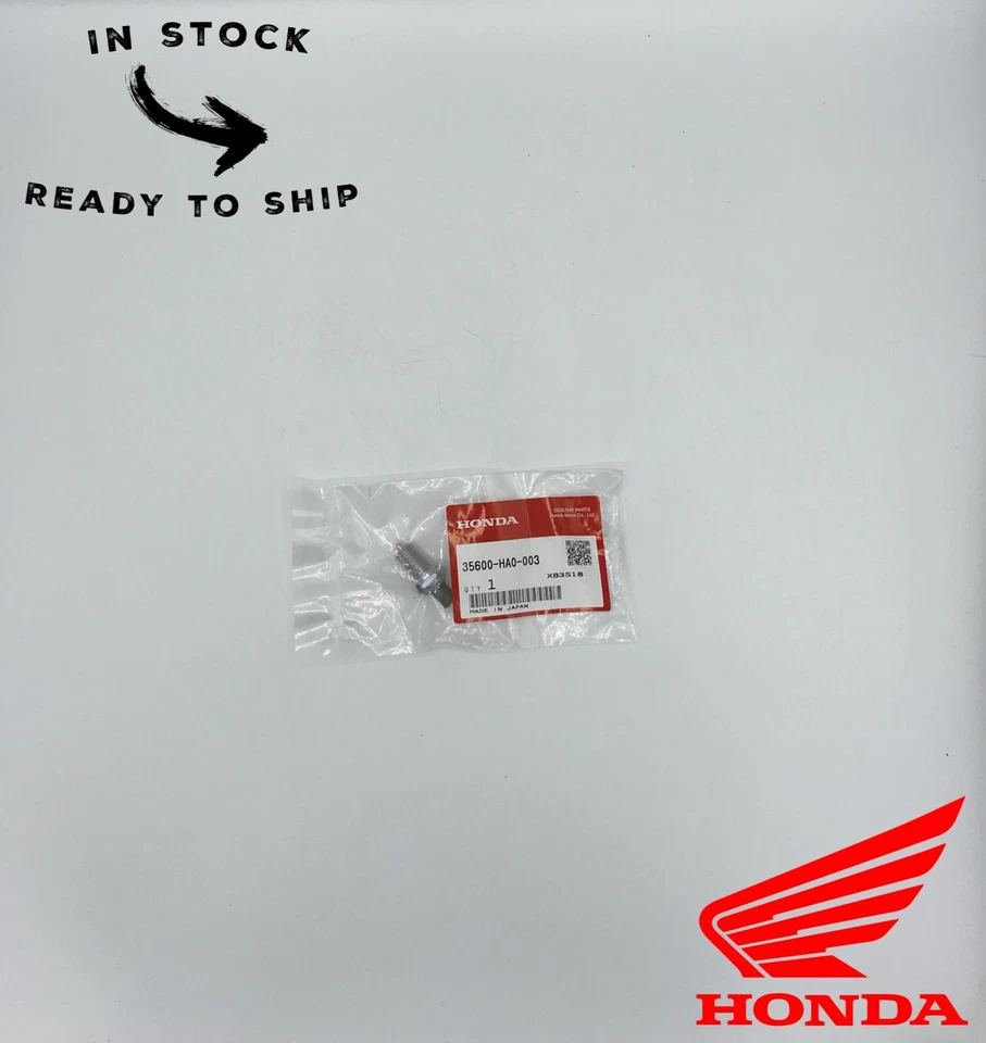 Interruptor neutro genuino OEM Honda 35600-HA0-003 Foto 3 de 4