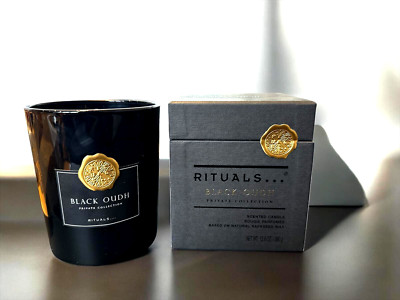 Rituals, Duftkerze, Black Oudh Scented Candle, Orientalische Kerze