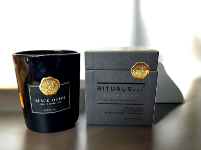 Rituals, Duftkerze, Black Oudh Scented Candle, Orientalische Kerze