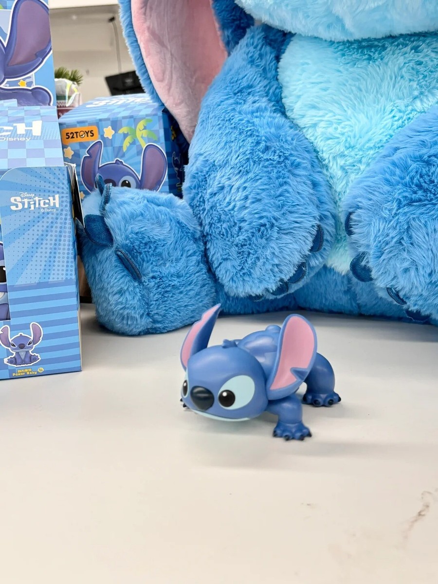 Authority 52Toys Stitch By Your Side Series Blind Box Clockwork