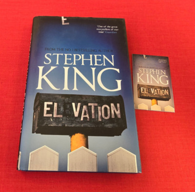 Elevation *** Nr NEUWERTIG 1./1. HODDER & STOUGHTON GEBUNDEN !!*** Stephen King #2