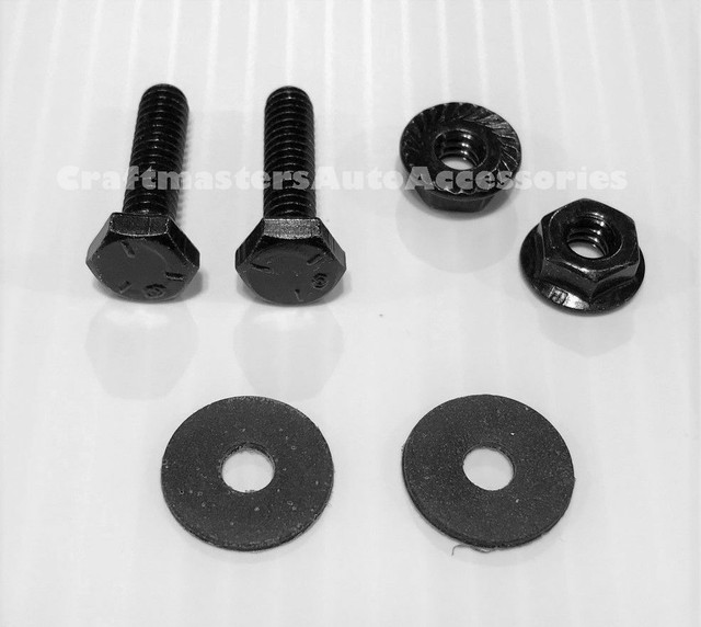 LEER fiberglass truck cap all glass rear door tear drop hinge hardware kit eBay