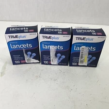 TRUE plus Sterile Lancets 28 Gauge, 198 Total Count