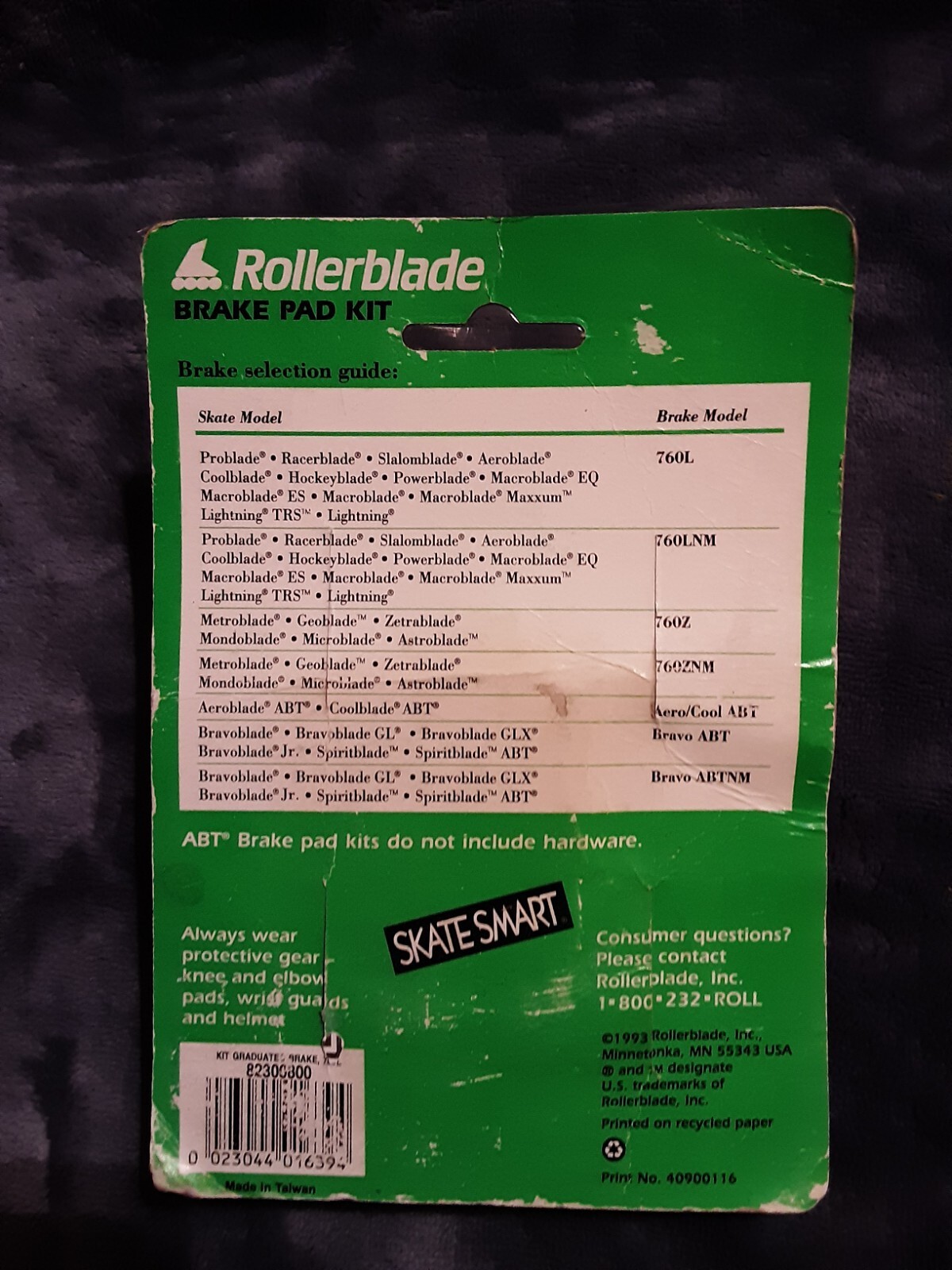 NEW Rollerblade Inline Skate Brake Pad Kit Standard 760L Most Common Brake eBay