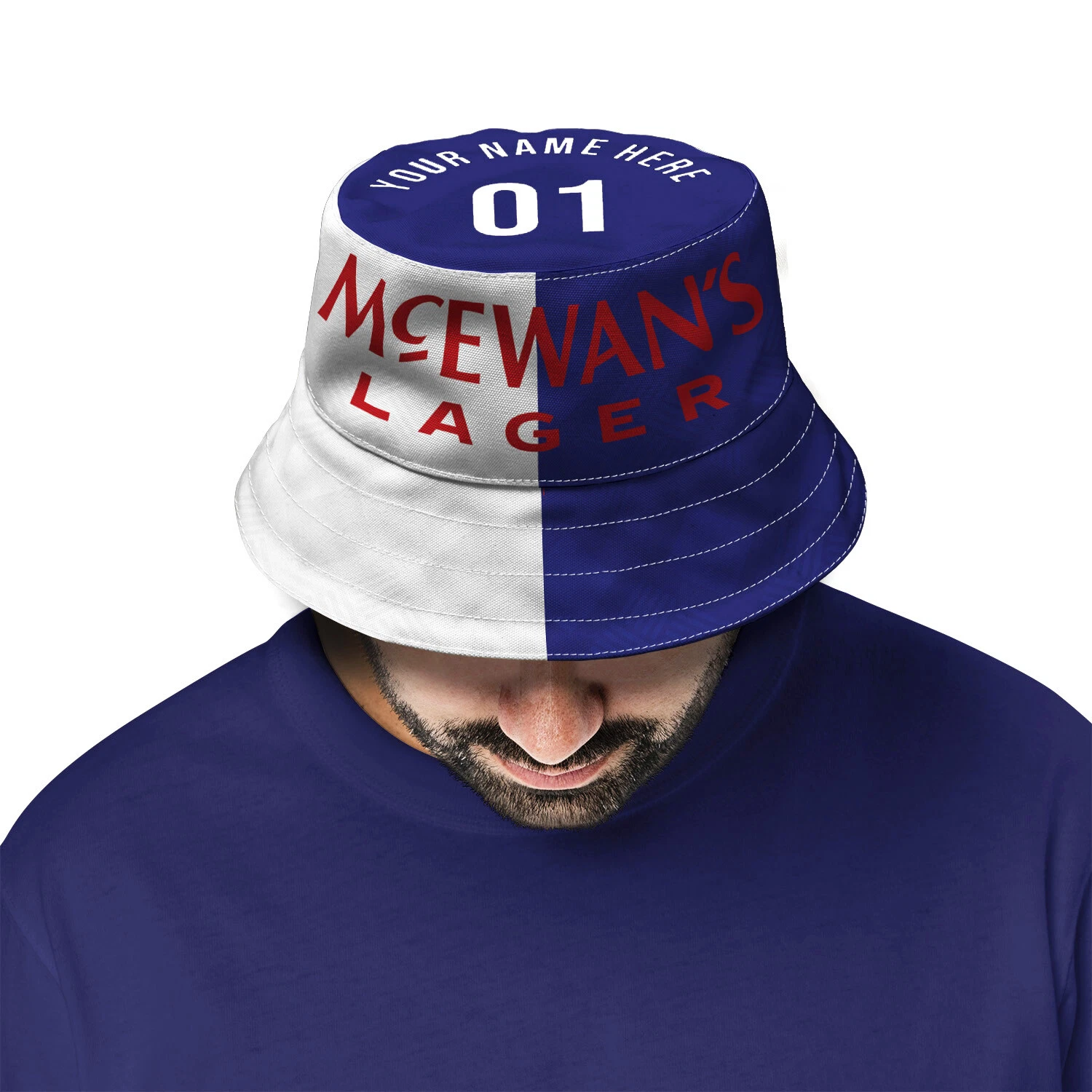 Blackburn 1992 Home Retro Bucket Hat Beach Festival Hat Fisherman Hat Unofficial