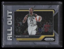 2023 Panini Prizm WNBA #7 Jewell Loyd All Out