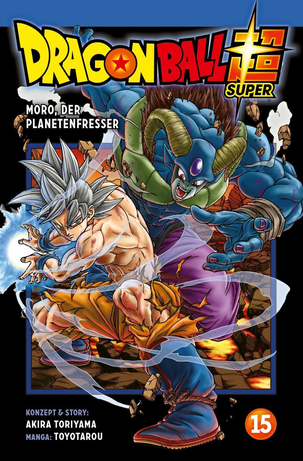 Thumbnail - Akira Toriyama (original Story) / Dragon Ball Super 15 / 9783551712356