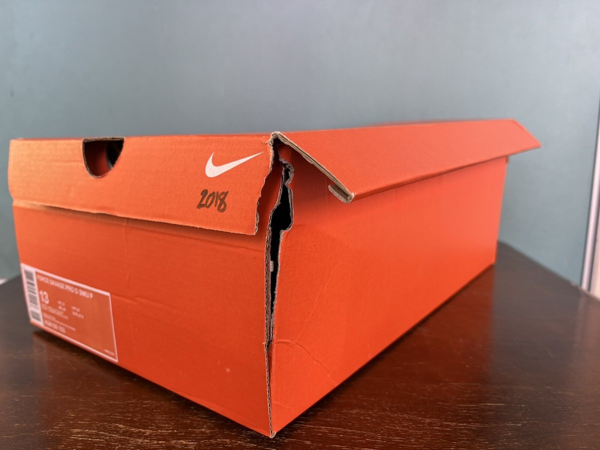 Nike Force Savage Pro D Michigan State Football Cleats Men\'s Size 13 902677-010 Nike Force Savage Pro 2 - High-Performance Football Cleats  main image 4