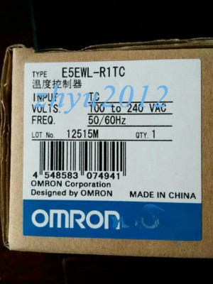 1PC New Omron E5EWL-R1TC Temperature Controller E5EWLR1TC Free Shipping