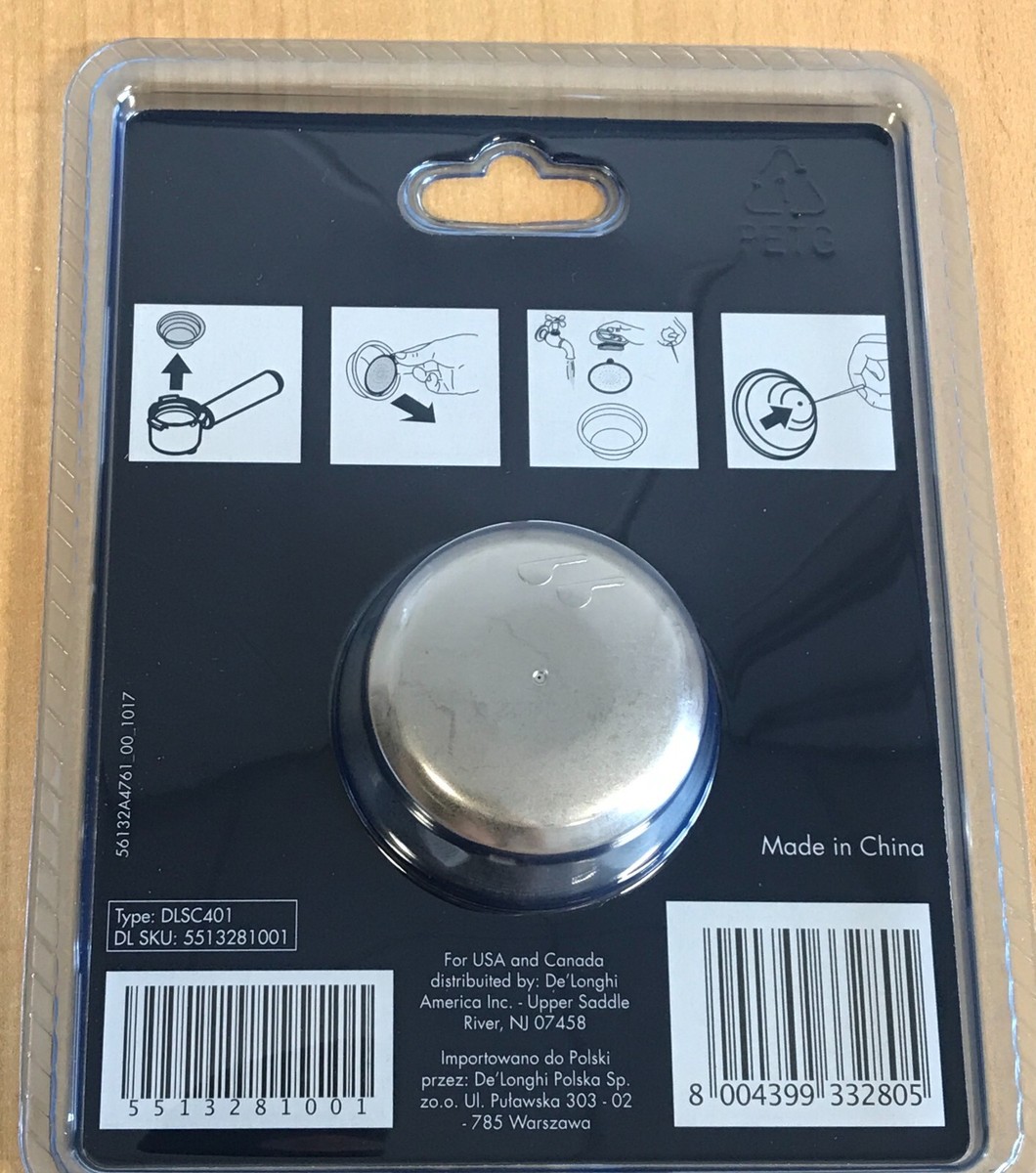 Delonghi Genuine Cup 51mm Easy Clean Filter Basket EC331, EC680  (DLSC401)