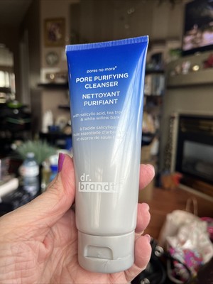 Dr. Brandt Skin Care Pores No More 3.5 fl oz Pore Purifying Cleanser Gel. New!