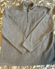 St. Johns Bay mens pullover jacket 1/4 zip Fleece Long Sleeve XXL
