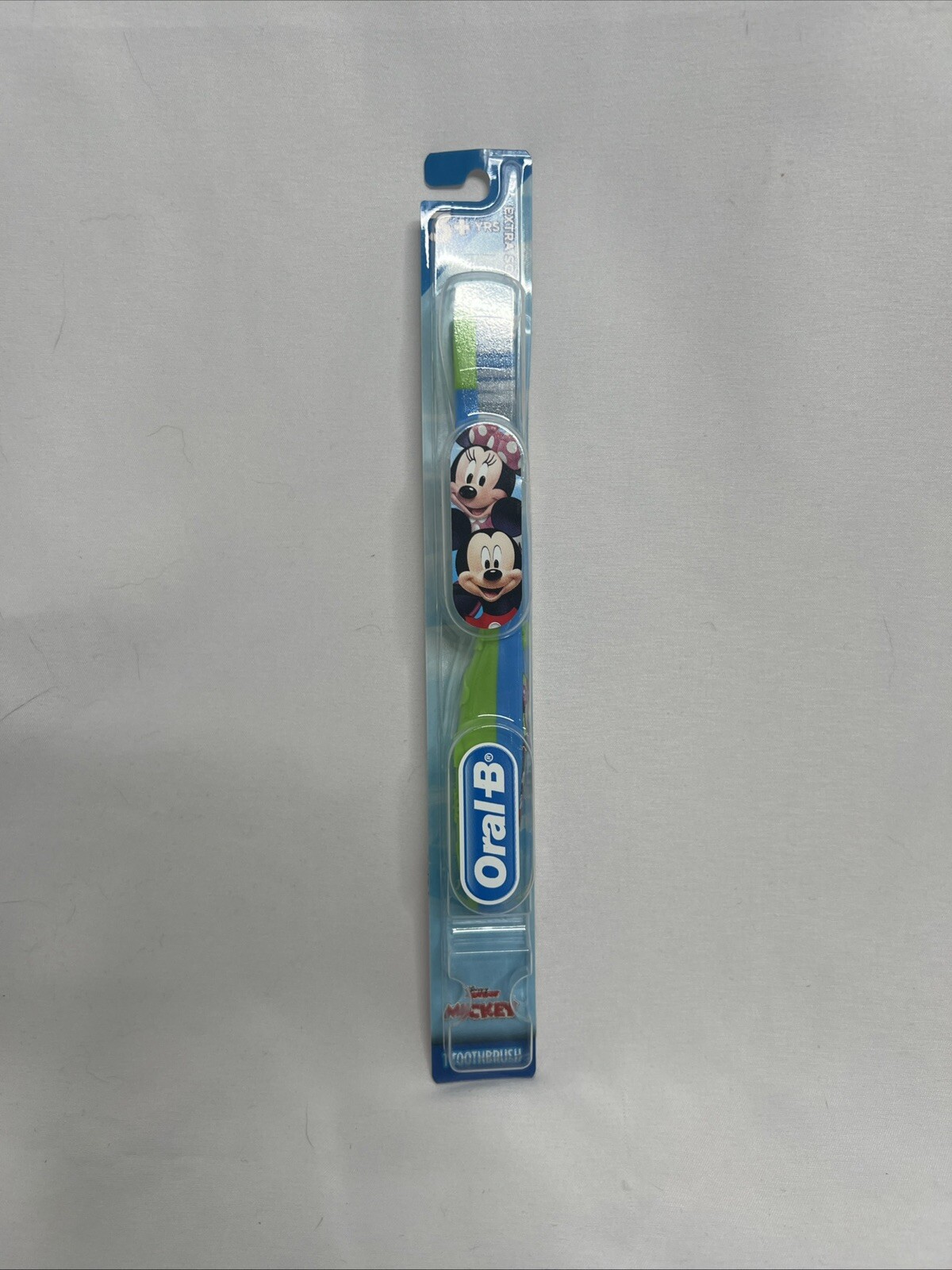 Oral-B Disney Junior Mickey Minnie Extra Soft Toothbrush Age