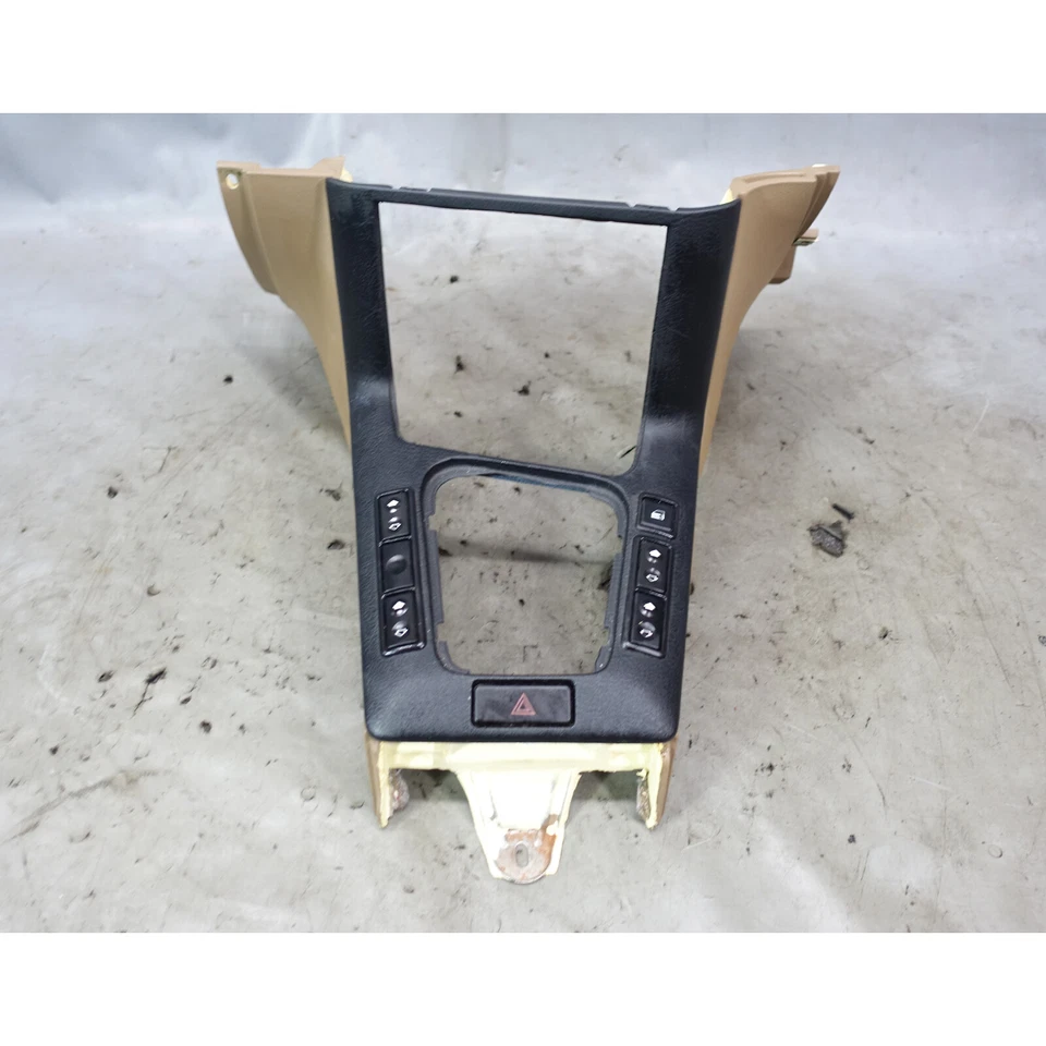 Consola de almacenamiento central delantera convertible BMW E36 serie 3 96-99 beige OEM Foto 2 de 4