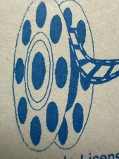 VTG VIDEO STORE MEMBERSHIP APPLICATION VHS VCR MOVIE RENTAL MEMBERSHIP CARD