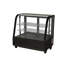 Omcan USA 27155 26"  Full Service Countertop Refrigerated Display Case with S...