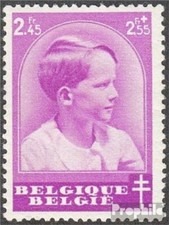 Belgique 441 neuf avec gomme originale 1936 la tuberculose