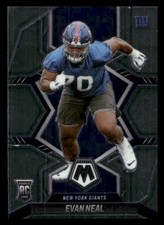 2022 Panini Mosaic #368 Evan Neal Rookie New York Giants