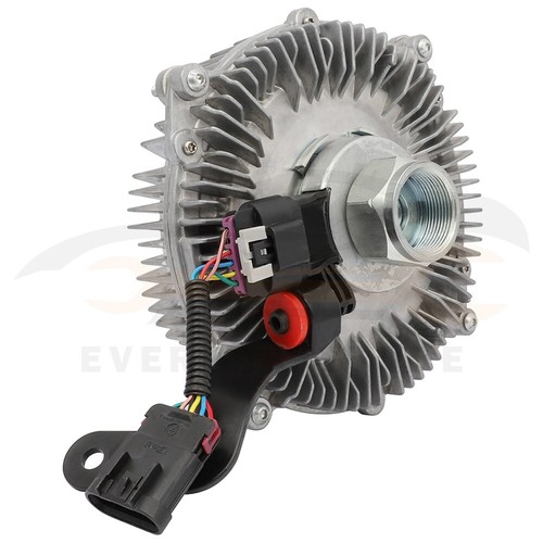 Electric Radiator Cooling Single Fan Clutch For RAM 2500 2013 2014 2015-2018