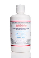 Bright Palladium - Electroplating Solution - 1 Liter