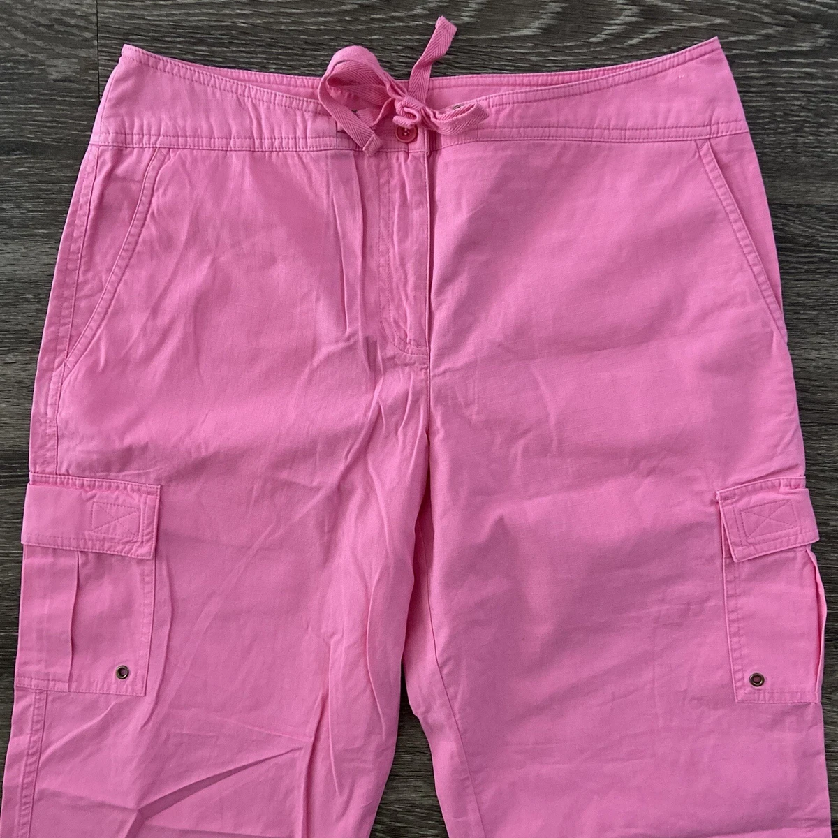 Neon pink hotsell cargo shorts