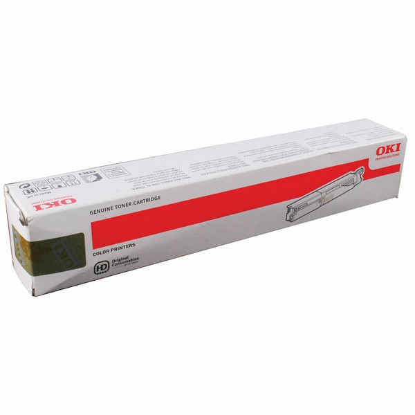Original Oki Toner 43459369 Gelb C3520 Mfp C3530 Mfp MC350 MC360 Neu B-image