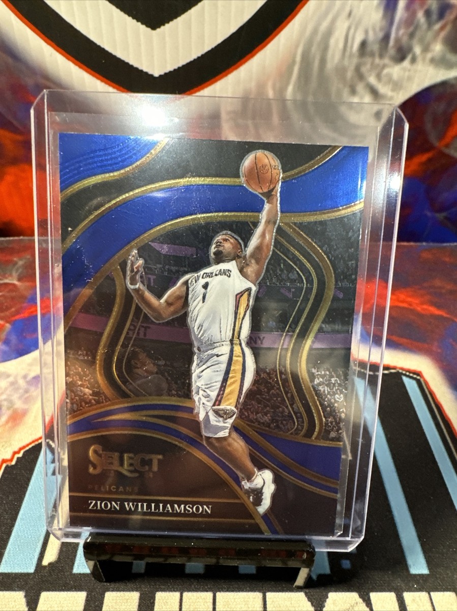 Zion Williamson 2023-24 Panini NBA Select Courtside Blue SP