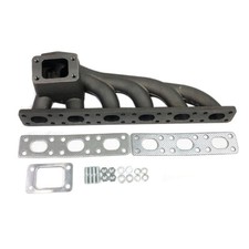 Fits 93-95 01-05 Bmw E36 E46 2.52.83.0l Cast Iron Turbo Manifold Bottom Mount Fits 93-95 01-05 Bmw E36 E46 2.52.83.0l Cast Iron Turbo Manifold Bottom Mount