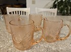 Arcoroc Rosaline Glass Mug Collection - Rosa Pink - Collection Of 4 — photo 3
