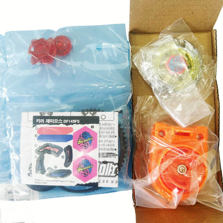 TAKARA TOMY Evil Gemios DF145FS Beyblade Metal Master Fusion Fury