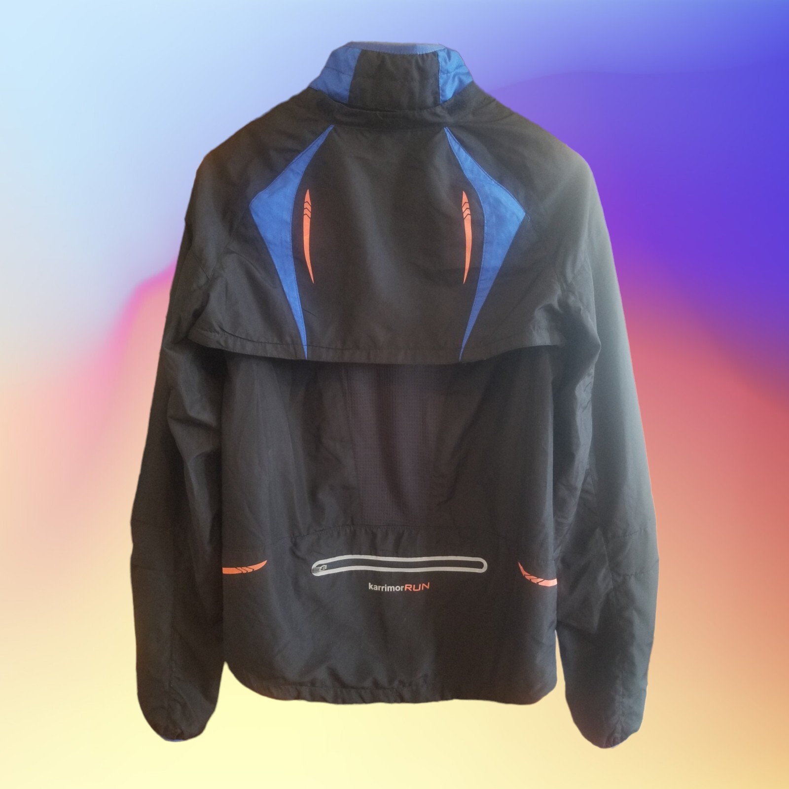 Karrimor Run XLite 2 in 1 Running Jacket. Black. VGC… Gem