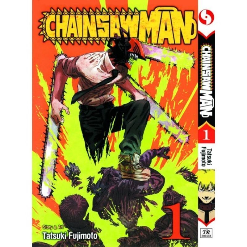 Chainsaw Man Manga Vol. 1-15 ENGLISH Version Tatsuki Fujimoto Comic New