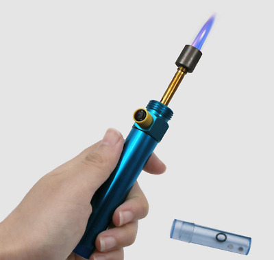 Butane Soldering pen Equipment Refillable Tool Welding Gas blow Practical
