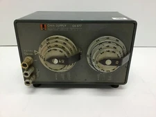 ESI Electro Scientific Ind DB877 Decade Resistor 8-Dials 0.1Ω - 12.11MΩ  TESTED