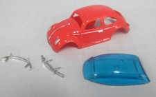 "NEW" T-DASH RED BUG KIT BLUE WINDSHIELD HO T JET BODY PAINTED DETAILS
