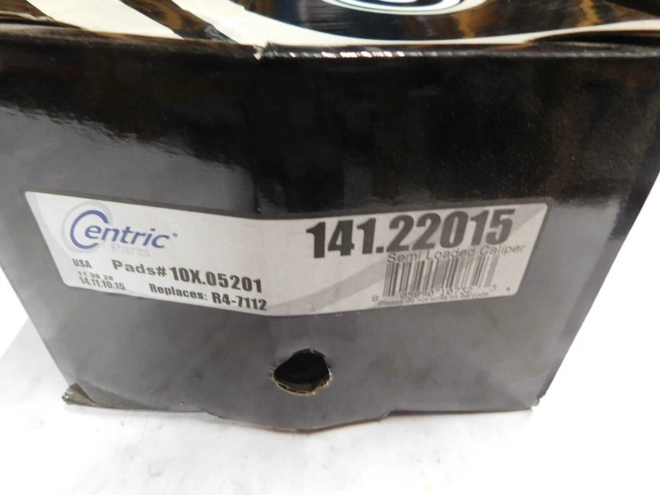 Pinza de freno para LAND ROVER delantera derecha centrada 141.22015 Reman sin depósito de núcleo Foto 2 de 2