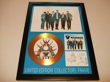 MADNESS  SIGNED  DISC  FRAMED  98