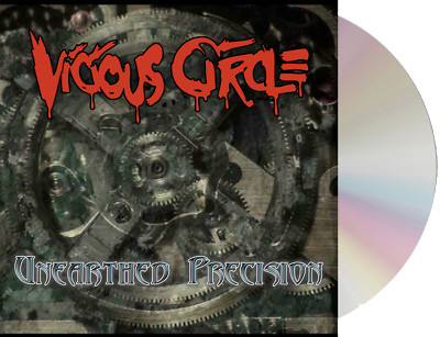 Vicious Circle ''Unearthed Precision'' Digipak CD EP 2020 Brand New! Death Metal 