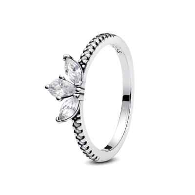 Wishbone Heart Ring Romantic Style for Women Rose Gold Tone Star Moon Design