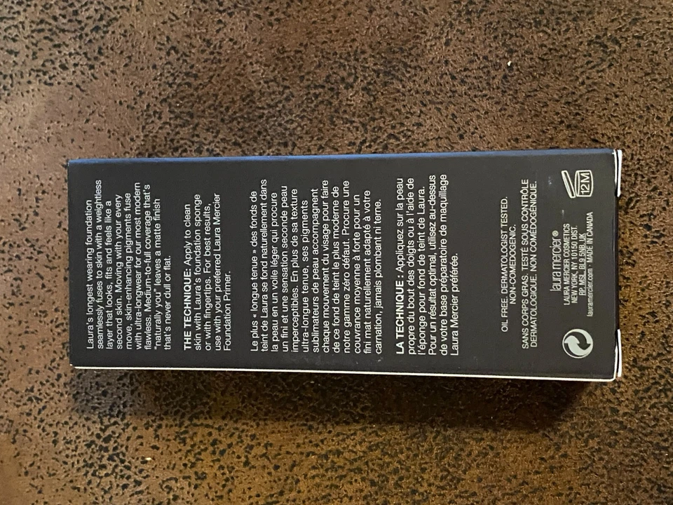 NIB ~ Laura Mercier Flawless Fusion Ultra-Longwear Foundation 1oz ~ 6N1 TRUFFLE - Image 4 of 4