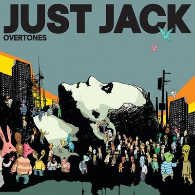 Just Jack -  Overtones / MERCURY RECORDS CD 2007 OVP 